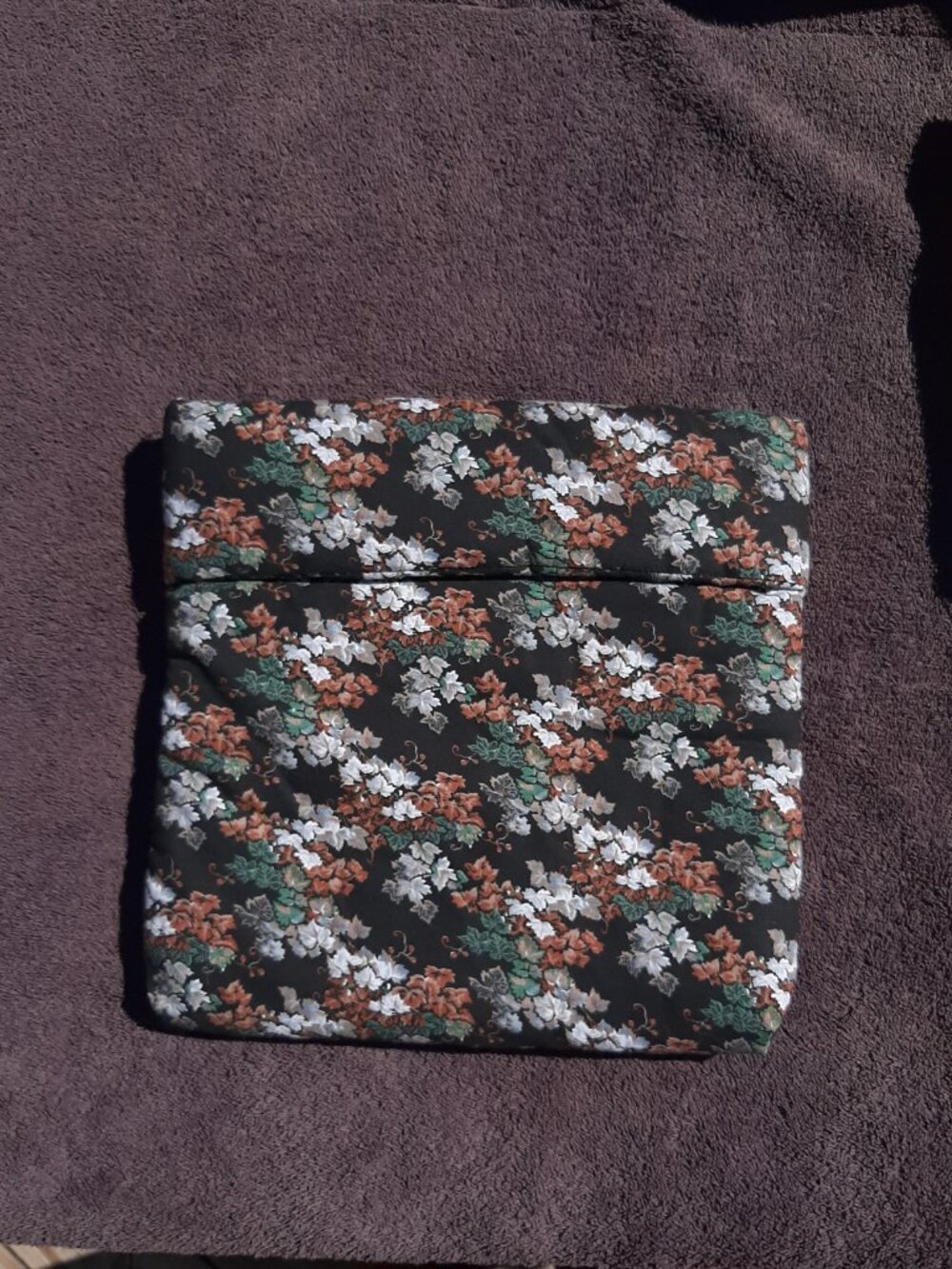 Handmade Square Microwave Potato Bag